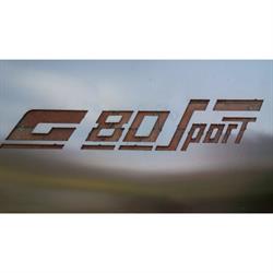 G 80 Sport Service, Asti orari di apertura