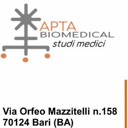 Piazzolla Dr. Andrea - Apta Studi Medici, Bari orari di apertura