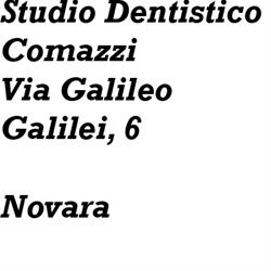 Studio Dentistico Comazzi, Novara orari di apertura