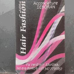 Hair Fashion Acconciature Deborah, Savona orari di apertura