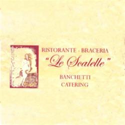 Ristorante Le Scalelle, Monte San Biagio orari di apertura