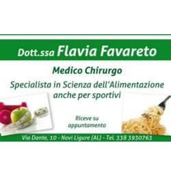 Dr.ssa Flavia Favareto Medico Chirurgo - Scienza dell'Alimentazione, Novi Ligure orari di apertura