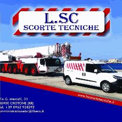 L.Sc Scorte Tecniche, Crotone orari di apertura