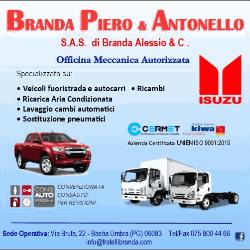 Autofficina Fratelli Branda, Bastia Umbra orari di apertura