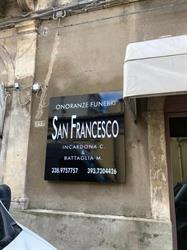 Agenzia Onoranze Funebri San Francesco, Vittoria orari di apertura