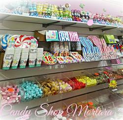 Candy Shop, Mortara orari di apertura