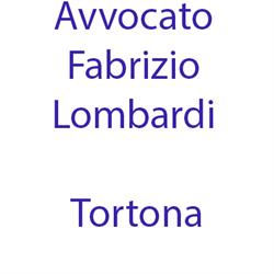 Lombardi Avv. Fabrizio, Tortona orari di apertura