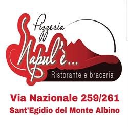 Ristorante Pizzeria Braceria Napul'è, Sant'Egidio del Monte Albino orari di apertura
