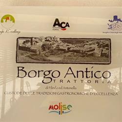 Trattoria Borgo Antico, Bojano orari di apertura