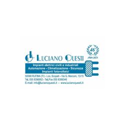 Luciano Questi, Rufina orari di apertura