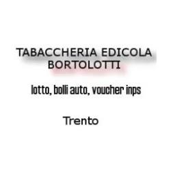 Tabaccheria Edicola Bortolotti, Trento orari di apertura