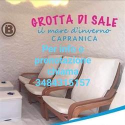 Grotta di Sale Il Mare d'Inverno, Capranica orari di apertura