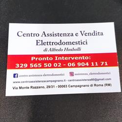 Centro Assistenza Elettrodomestici, Campagnano di Roma orari di apertura