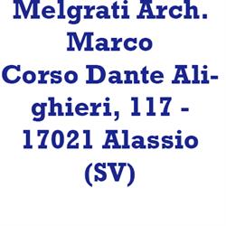 Melgrati Arch. Marco, Alassio orari di apertura