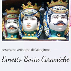 Ernesto Boria Ceramiche, Caltagirone orari di apertura