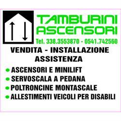 Tamburini e Mondolift S.r.l. - Ascensori, Montascale, Assistenza, Rimini orari di apertura
