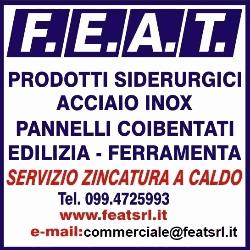 F.E.A.T., Taranto orari di apertura