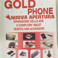 Gold Phone, Alba orari di apertura