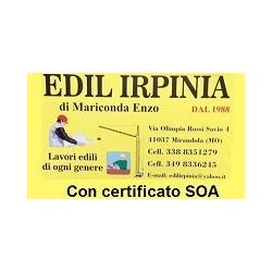 Edil Irpinia, Mirandola orari di apertura