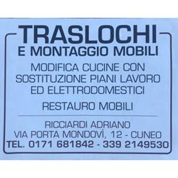 Traslochi Ricciardi Adriano, Cuneo orari di apertura