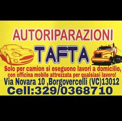 Autoriparazioni Tafta Borgo Vercelli, orari di apertura
