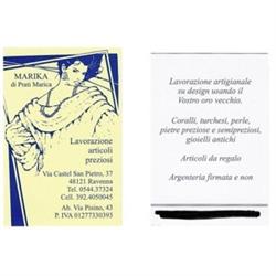 Gioielleria Marika, Ravenna orari di apertura