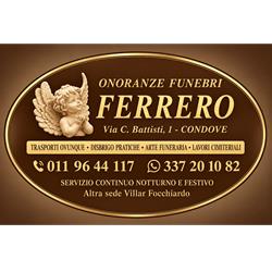 Onoranze Funebri Ferrero, Condove orari di apertura