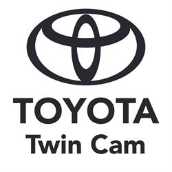 Toyota Twin Cam, Latina orari di apertura