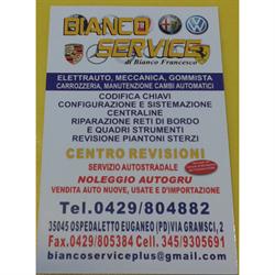 Soccorso Stradale Bianco Service - Soccorso Stradale Este, Ospedaletto Euganeo orari di apertura