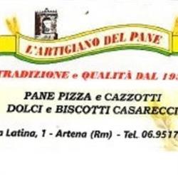 Forno L'Artigiano del Pane, Artena orari di apertura