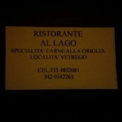 Ristorante al Lago, Vetrego orari di apertura