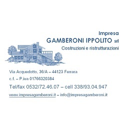 Gamberoni Ippolito, Ferrara orari di apertura