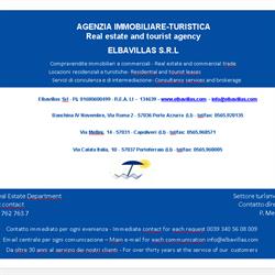 ELBAVILLAS IMMOBILIARE, Porto Azzurro orari di apertura
