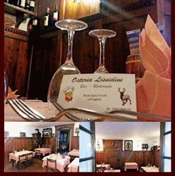 Ristorante Osteria Lissidini, Vione orari di apertura