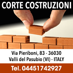 Corte Costruzioni, Valli del Pasubio orari di apertura