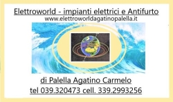 Elettroworld Impianti Elettrici e Antifurto di Palella Agatino Carmelo, Monza orari di apertura