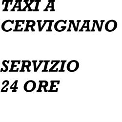 Taxi Cervignano, Cervignano del Friuli orari di apertura