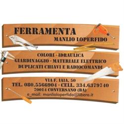 Ferramenta Loperfido, Conversano orari di apertura