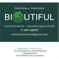 Erboristeria Bioutiful, Bolzano orari di apertura