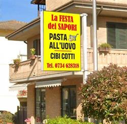 Pasta All'uovo La Festa dei Sapori, Fermo orari di apertura