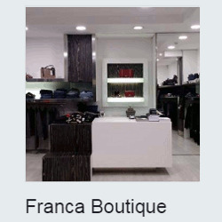 Franca Boutique Grandi Firme, Formia orari di apertura