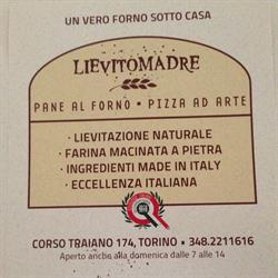 Lievitomadre - La Forneria, Torino orari di apertura