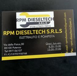 RPM Dieseltech, Potenza orari di apertura