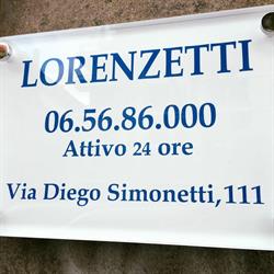 Lorenzetti A., Roma orari di apertura
