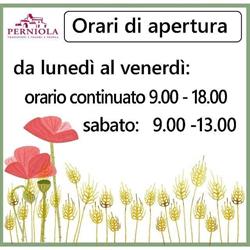 Perniola Alimenti, Rutigliano orari di apertura