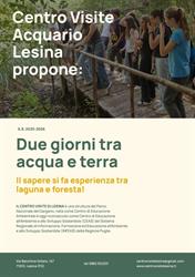 Centro Visite Lesina, orari di apertura