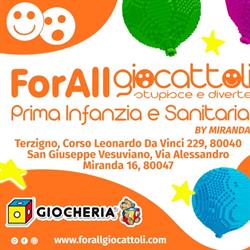 FOR ALL SRL, San Giuseppe Vesuviano orari di apertura