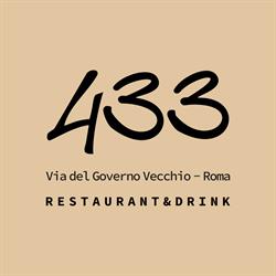 Ristorante 433 Roma, orari di apertura