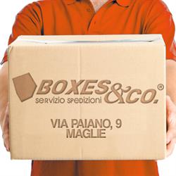BOXES & CO. - SERVIZIO SPEDIZIONI / CVTM SRLS, Maglie orari di apertura