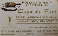 HOSTARIA CAPO DI FERO, Roma orari di apertura